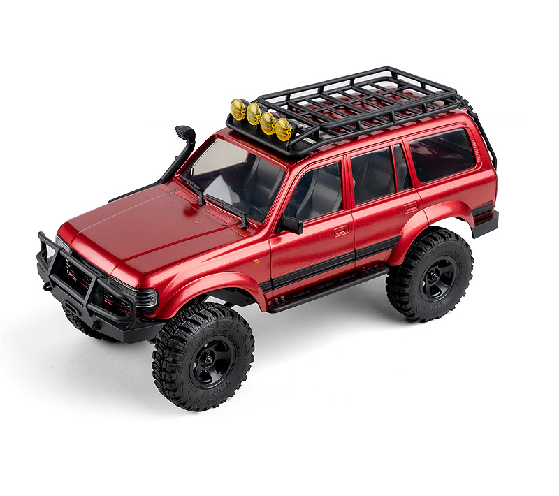 How many driving modes does the RC remote control car have?